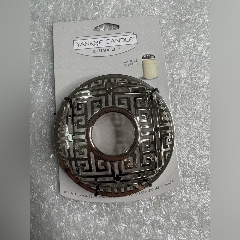 Yankee Candle Illuma-Lid Jar Candle Topper Greek Isle